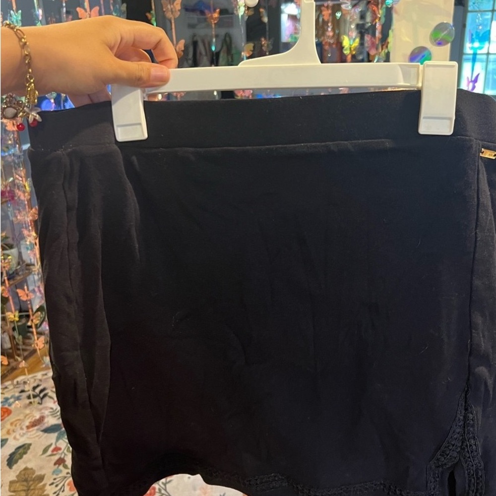 Jones New York Black Mini Skirt